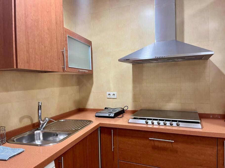 Apartamento Suite Alameda De Hercules Sevilla Exterior foto