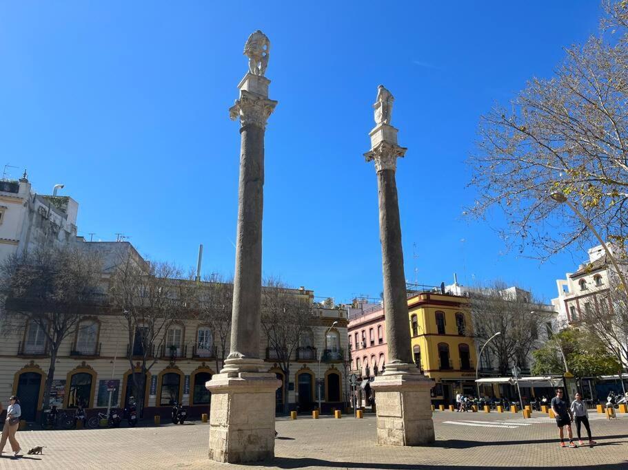 Apartamento Suite Alameda De Hercules Sevilla Exterior foto