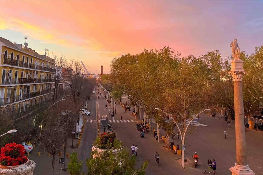 Apartamento Suite Alameda De Hercules Sevilla Exterior foto