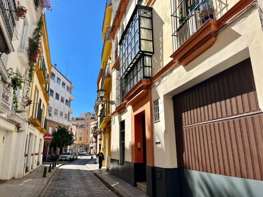 Apartamento Suite Alameda De Hercules Sevilla Exterior foto